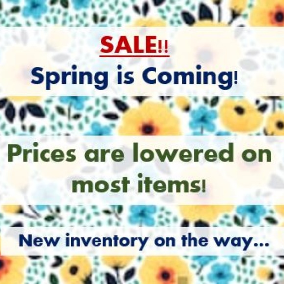 SPRING SALE! - Picture 1 of 1